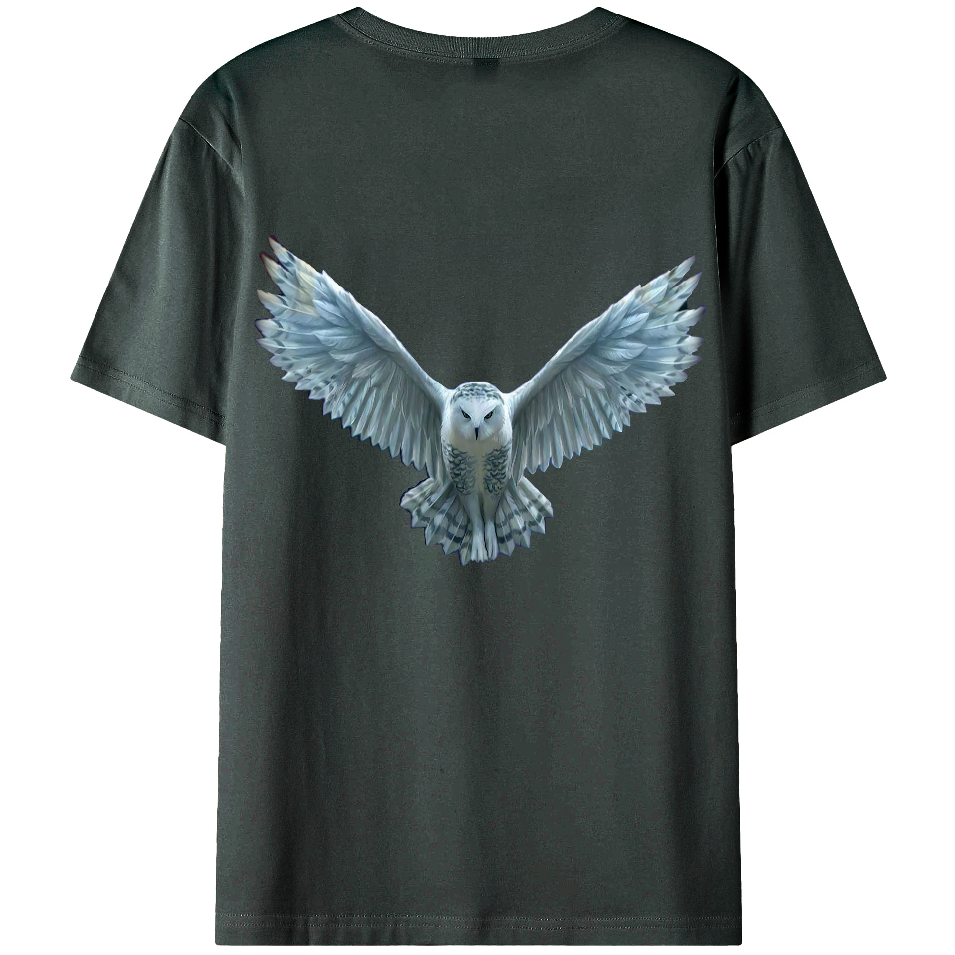 （画像用） Harry Potter ハリー・ポッターシリーズ 綿100％ メンズ半袖Tシャツ（バックプリント） 通気性